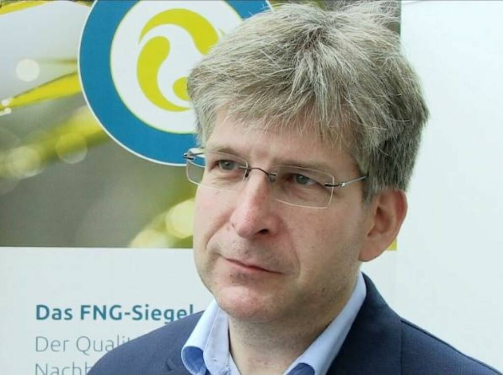 Roland Kölsch, Geschäftsführer der QNG, die als Tochter des Forum Nachhaltige Geldanlagen für das FNG-Siegel zuständig ist. Credit: QNG (21.07.2021) 
