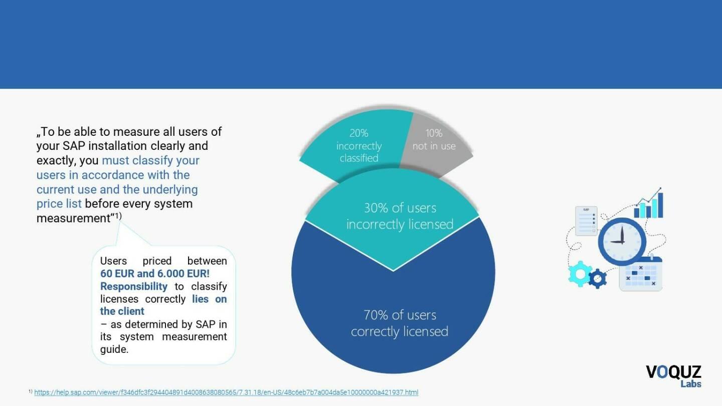 VOQUZ - SAP user licensing challenges