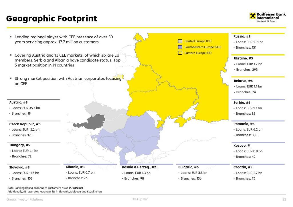 RBI - Geographic footprint (01.08.2021) 