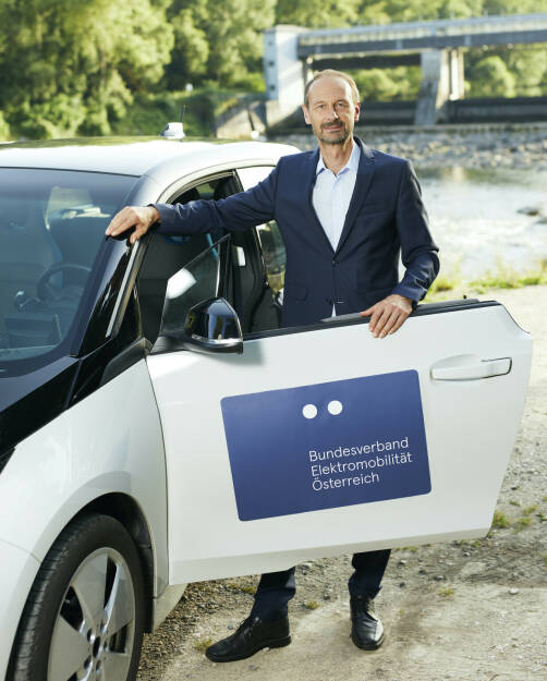 Bundesverband Elektromobilität Österreich (BEÖ): BEÖ bestellt Andreas Reinhardt zum neuen Vorsitzenden, Fotocredit:BEOE/Tom Son (02.08.2021) 