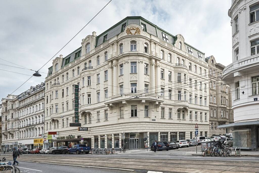 Rendity: Bisher schnellste Finanzierung – in 7 Stunden wurde 1 Mio. Euro eingesammelt. Die Bestandsimmobilie Nußdorfer Straße 10-12 in Wien von JP Immobilien brach am 1. August den Finanzierungsrekord. Credit: JP Immobilien (03.08.2021) 