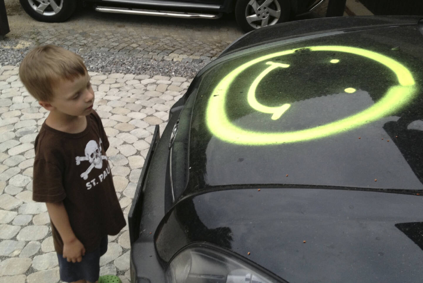 St.Pauli Auto Smeil!