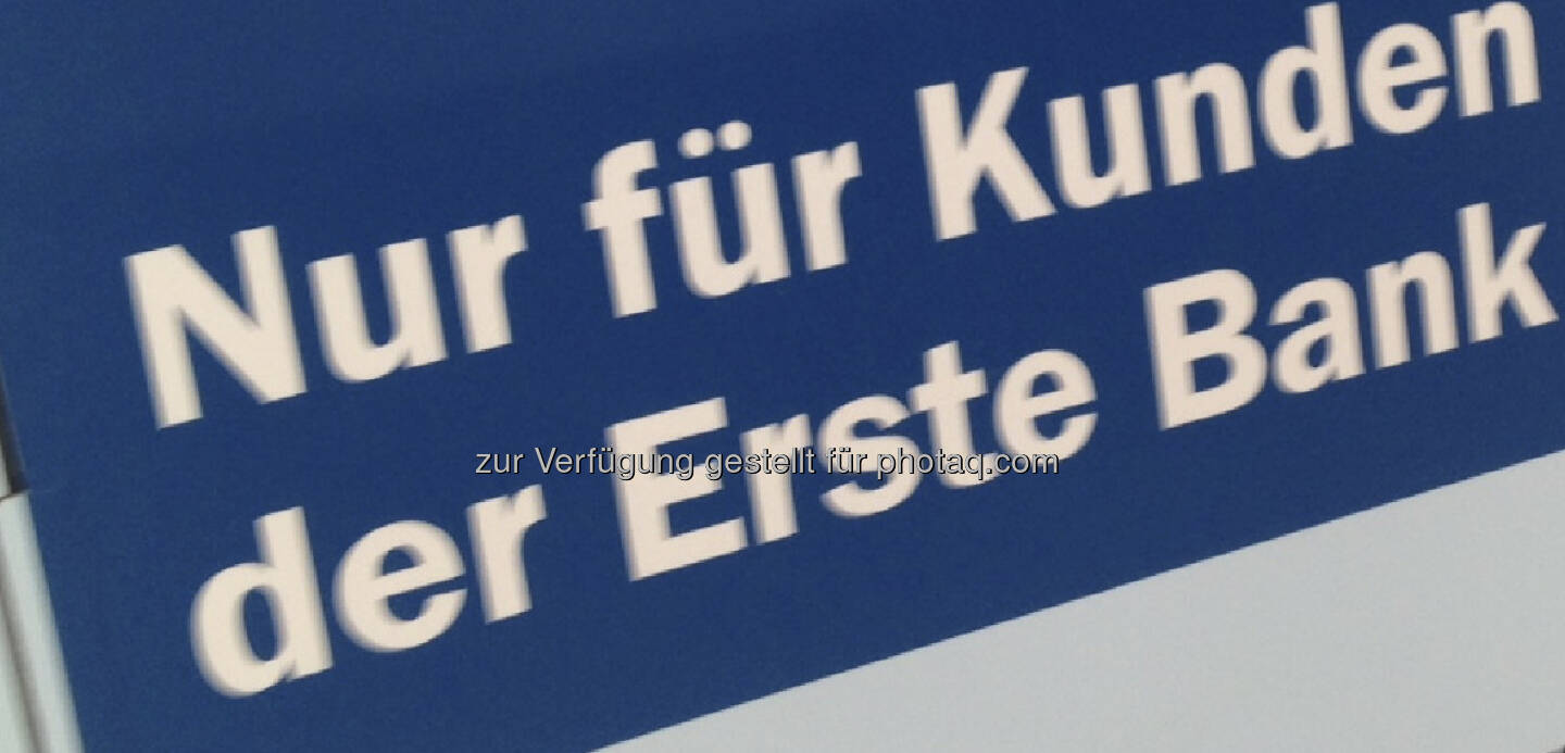 Nur für Kunden der Erste Bank