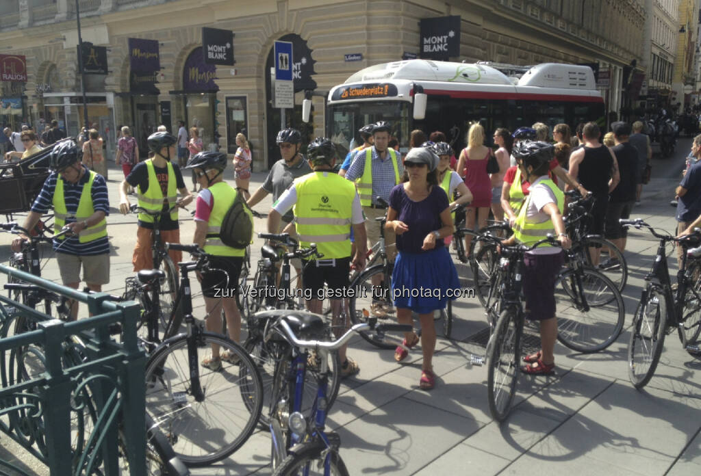 Radfahrer, Graben (12.08.2013) 