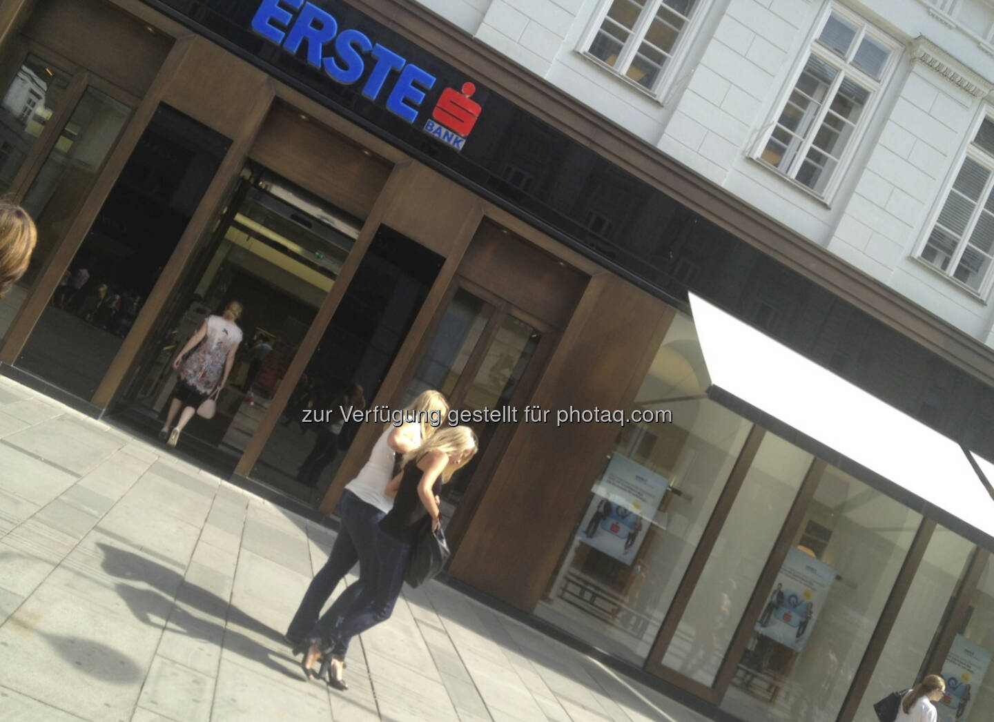 Erste Bank, Graben