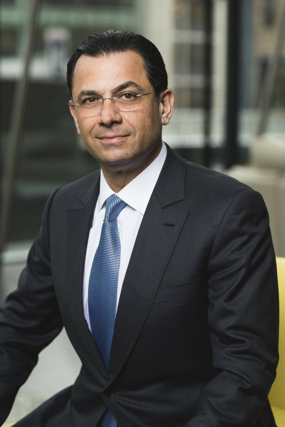 Naïm Abou-Jaoudé, CEO von Candriam und Vorstandsvorsitzender von New York Life Investment Management International; Credit: Candriam
