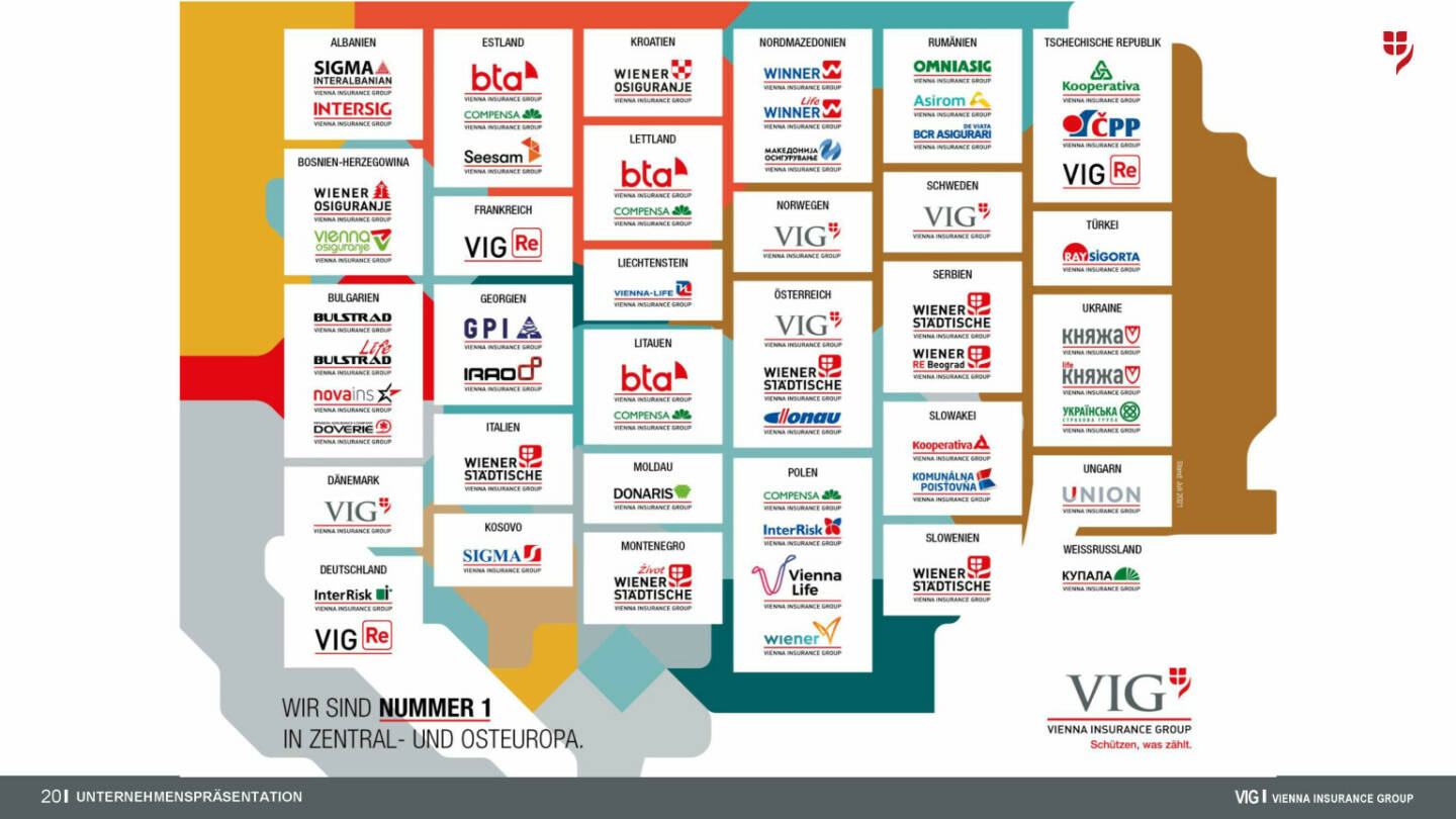 VIG - Wir sind Nummer 1 in Zentral- und Osteuropa