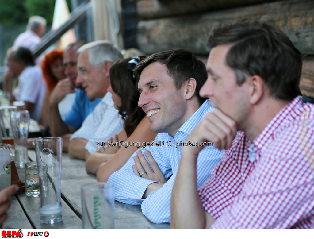 Sebastian Haboeck (Citroen) und Juergen Gruber (Drei). Foto: GEPA pictures/ Markus Oberlaender (13.08.2013) 