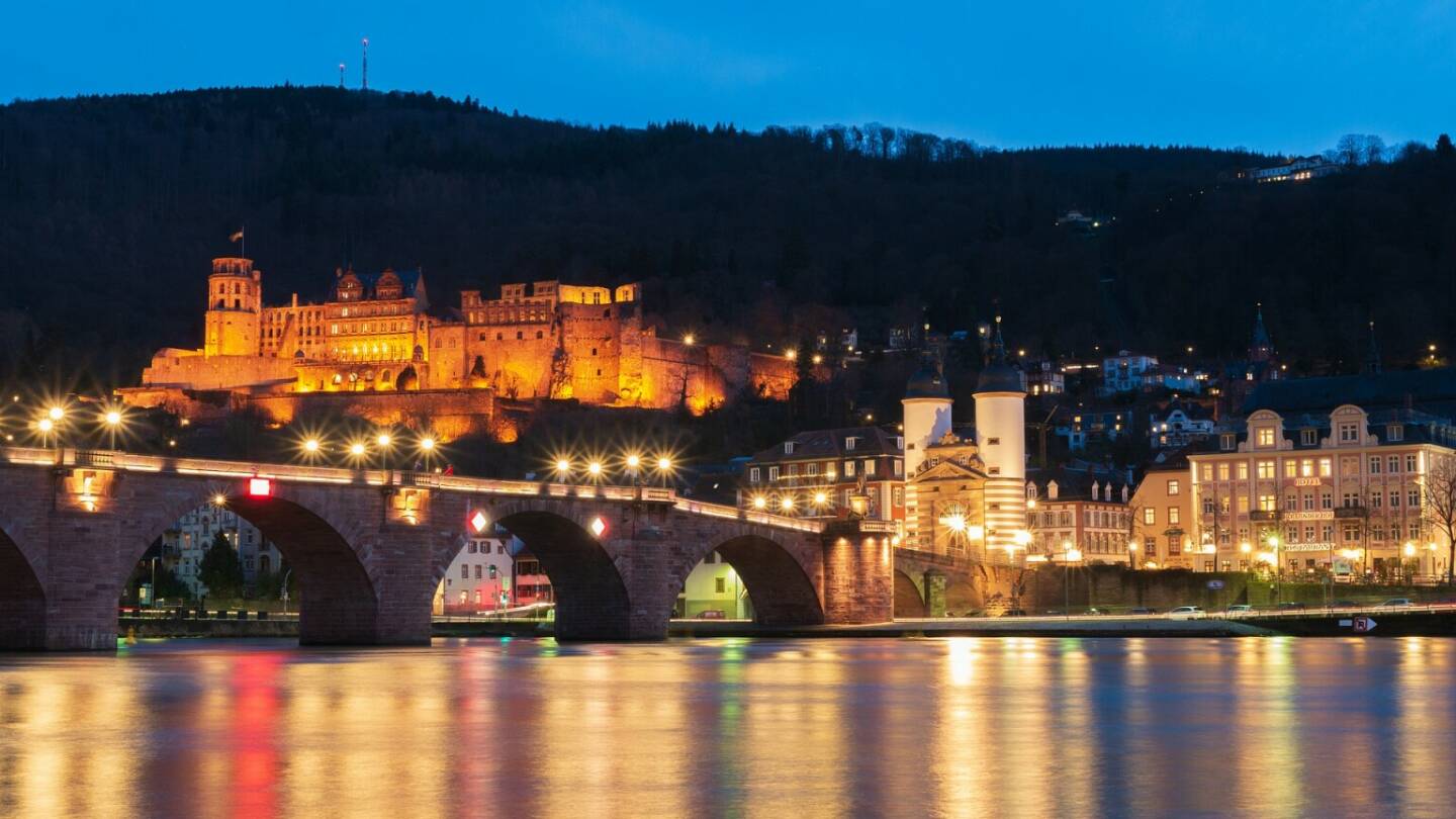 Heidelberg, Baden-Württemberg, Schloss, Altstadt, Festung - https://pixabay.com/de/photos/heidelberg-schloss-historisch-4890134/