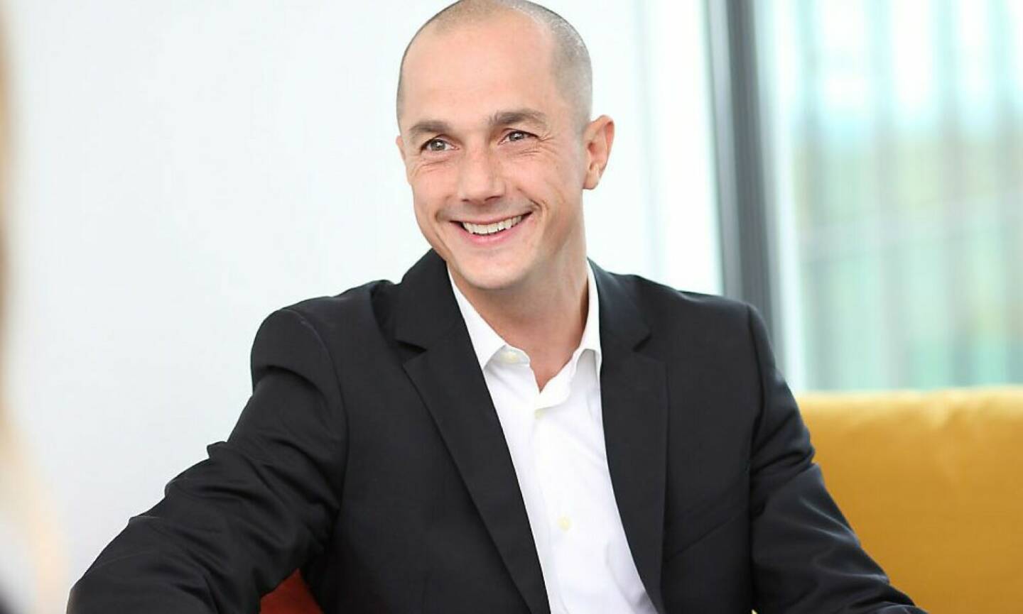 Mastercard eröffnet weltweites Sustainability Innovation Lab zur Förderung nachhaltigen Konsumverhaltens; Christian Rau, Country Manager bei Mastercard Austria. Credit: Mastercard
