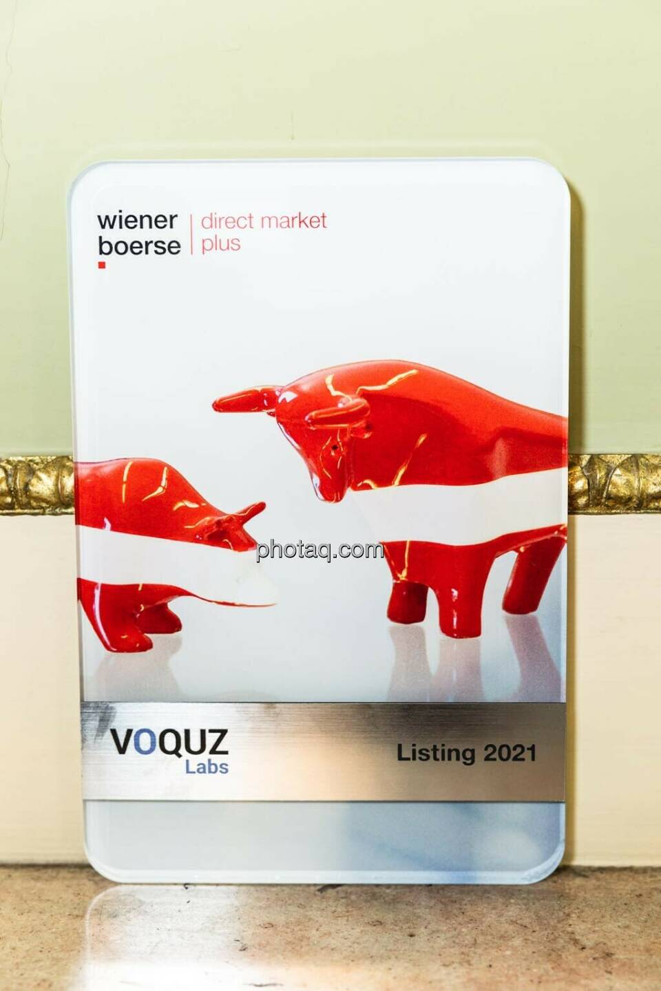 Wiener Börse Voquz Listing 2021