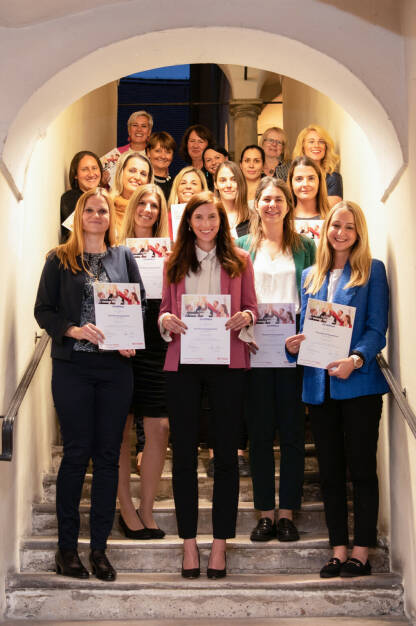 BKS Bank feierte den erfolgreichen Abschluss des 5. Frauenkarriereprogramms. Foto: Caroline Knauder, © Aussender (11.10.2021) 