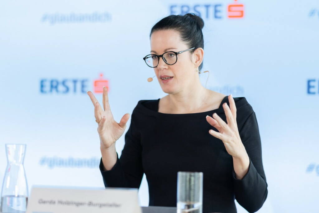 Gerda Holzinger-Burgstaller, CEO Erste Bank, Fotocredit:Erste Bank/Hinterramskogler, © Aussender (12.10.2021) 