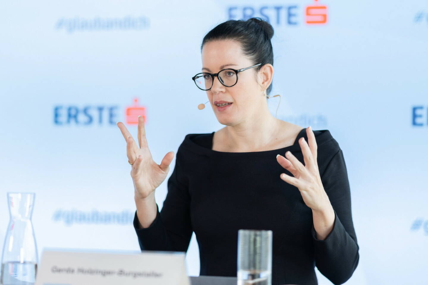 Gerda Holzinger-Burgstaller, CEO Erste Bank, Fotocredit:Erste Bank/Hinterramskogler