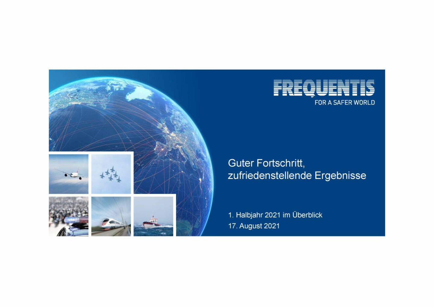 Frequentis - Guter Fortschritt