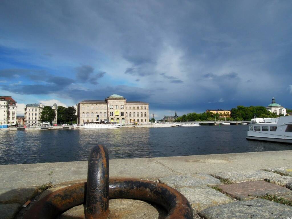 Stockholm, © Peter Sitte (14.08.2013) 