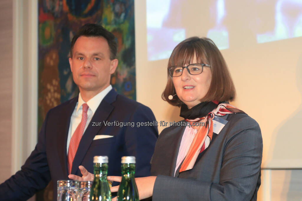 Wien - CIRA-Jahreskonferenz 2021: Christoph Boschan,  Henriette Lininger (Wiener Börse) (14.10.2021) 