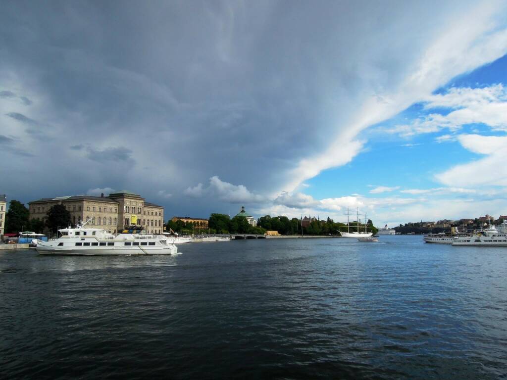 Stockholm, © Peter Sitte (14.08.2013) 