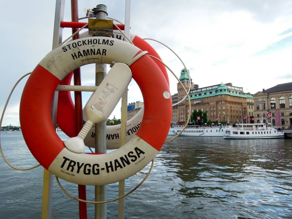 Rettungsring, Stockholm, © Peter Sitte (14.08.2013) 