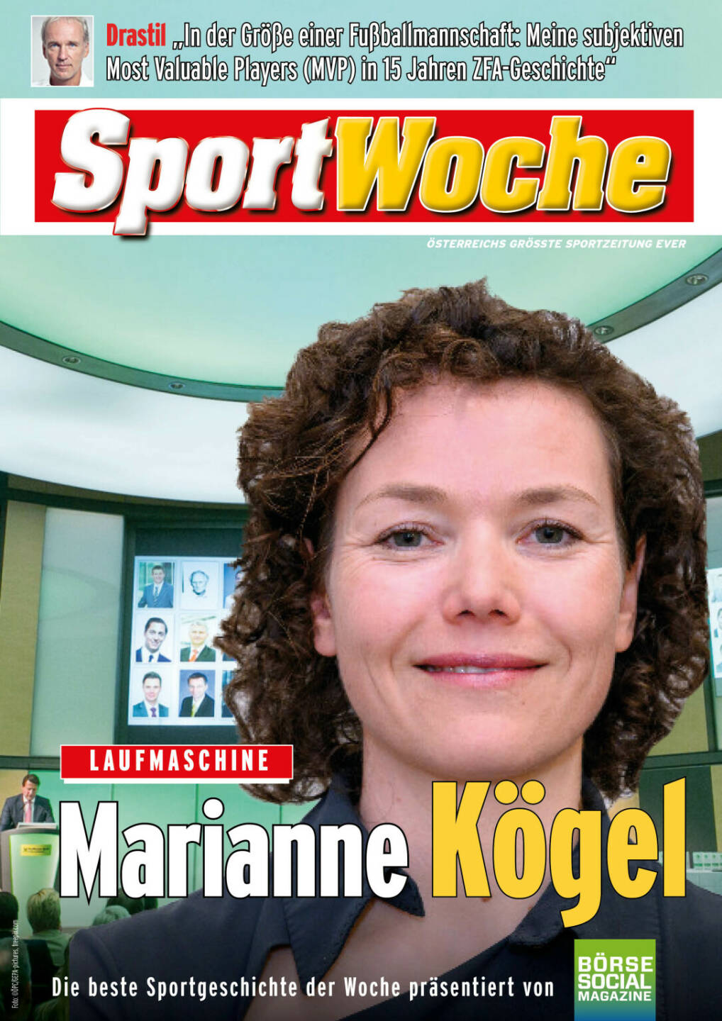 Laufmaschine - Marianne Kögel