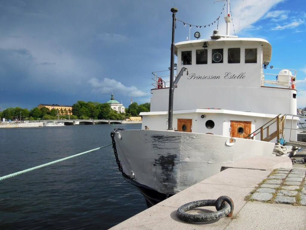 Schiff, Stockholm, © Peter Sitte (14.08.2013) 