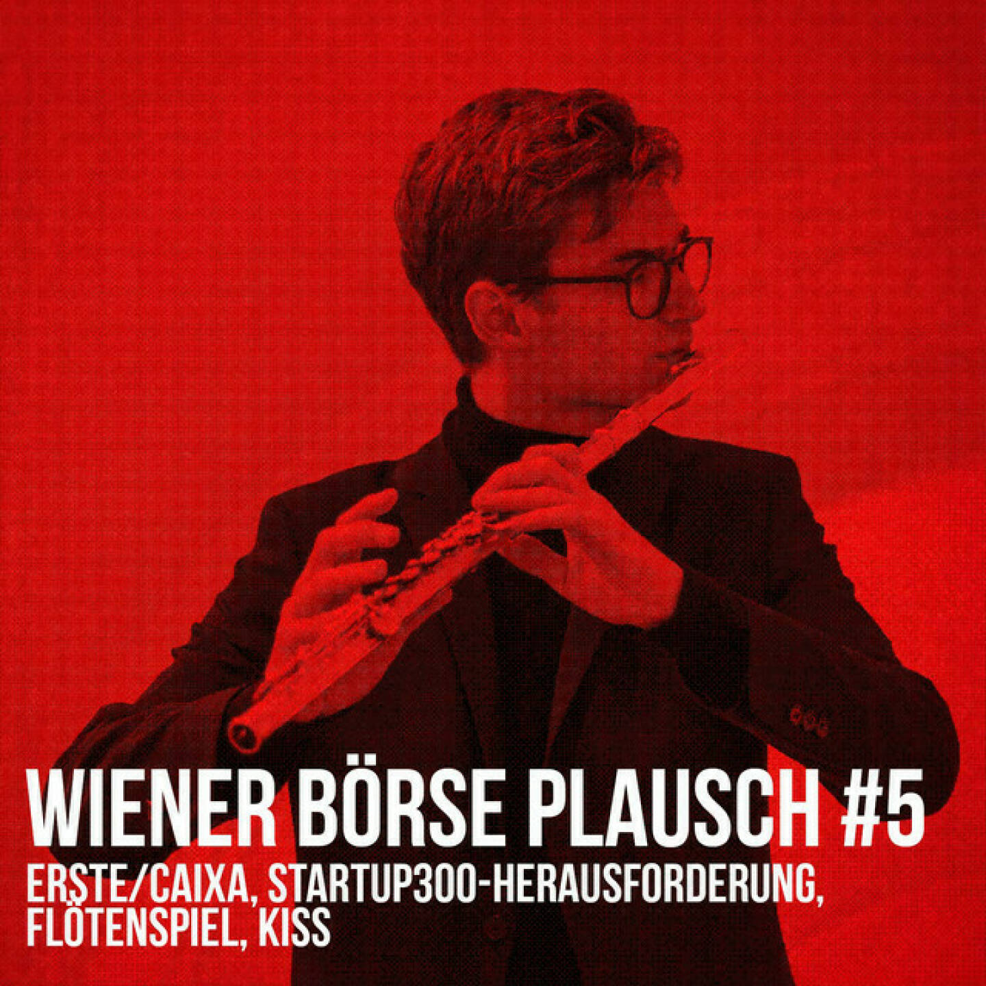 https://open.spotify.com/episode/6gwadaMLABFkU9hpvWet3s
Wiener Börse Plausch #5: Erste/Caixa, startup300-Herausforderung, Flötenspiel, KISS - Team drajc, das sind die Börse Social Network Eigentümer Christian Drastil und Josef Chladek, quatscht in „Wiener Börse Plausch #5“ wieder über das aktuelle Geschehen in Wien. Die heutige Folge ist in unüblichem Setup, da dra wegen seiner Baustelle nicht ins Studio konnte, also ein Webtool für den Plausch verwendet wurde. Dafür wurde der drajc-Jingle von Wendelin Chladek per Flöte veredelt. Börslich geht es um Caixa/Erste und vor allem um die schwierige Konstellation von startup300, was das MTF-Listing betrift. Dazu: Wieso der DAX fast KISS geheissen hätte.   Playlist Team drajc: https://open.spotify.com/playlist/14bxKisFsuq7W5wEkWkwdf  Risikohinweis: Die hier veröffentlichten Gedanken sind weder als Empfehlung noch als ein Angebot oder eine Aufforderung zum An- oder Verkauf von Finanzinstrumenten zu verstehen und sollen auch nicht so verstanden werden. Sie stellen lediglich die persönliche Meinung der Podcastmacher dar. Der Handel mit Finanzprodukten unterliegt einem Risiko. Sie können Ihr eingesetztes Kapital verlieren.