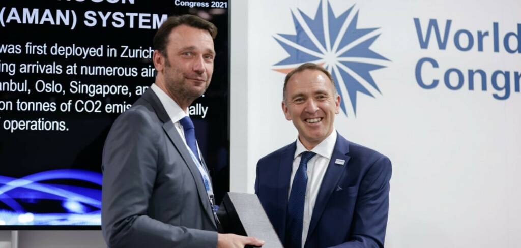 Frequentis Orthogon gewinnt Preis für Nachhaltigkeit bei World ATM Congress 2021, Bildquelle: Frequentis, © Aussendung (27.10.2021) 