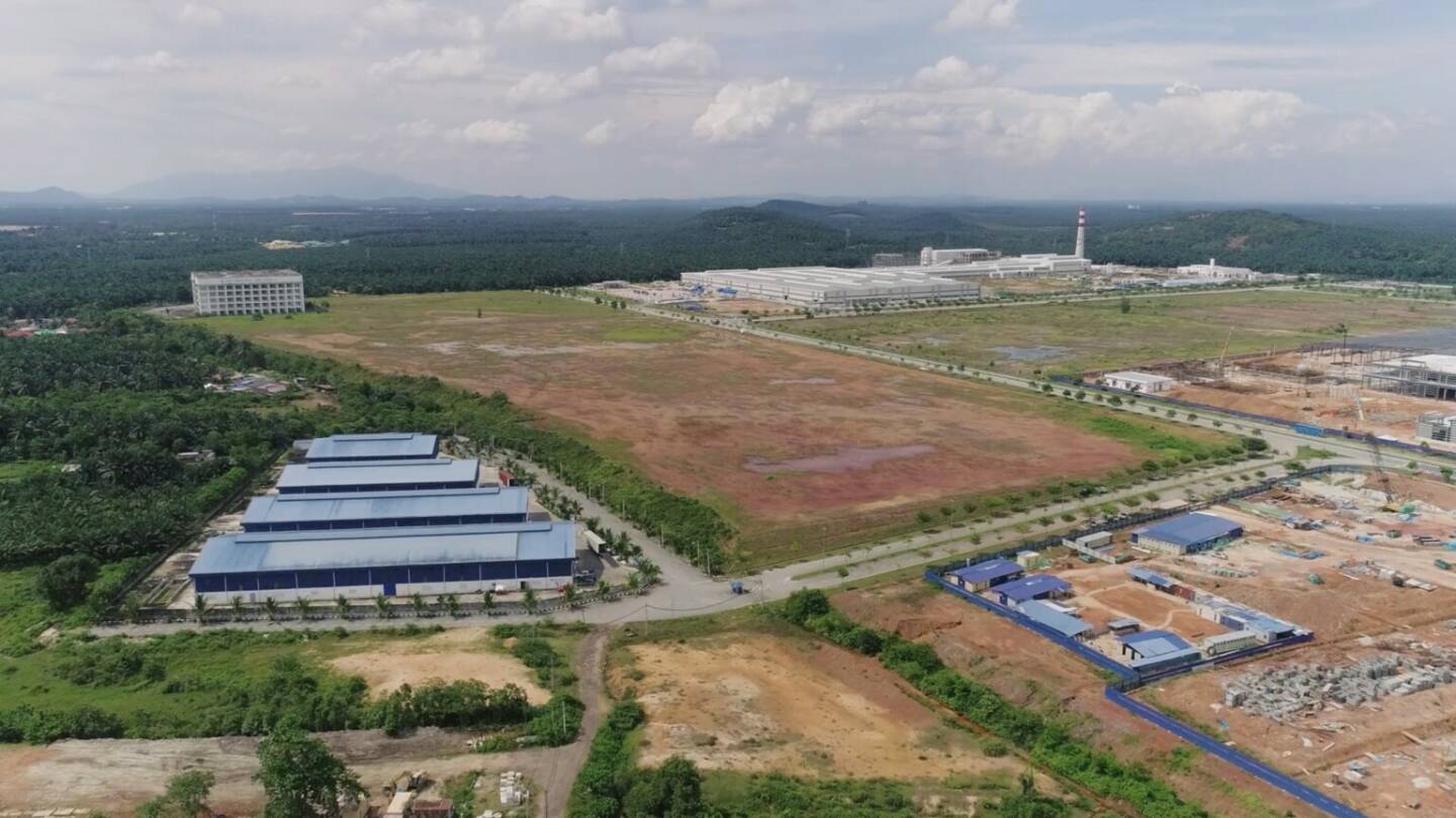 Baubeginn für die erste AT&S High-Tech Fertigung in Südostasien; Credit: AT&S