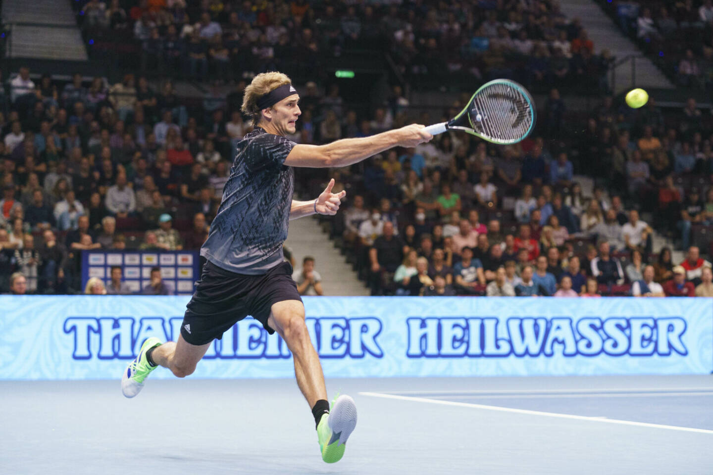 Alexander Zverev (Erste Bank Open 2021, Wiener Stadthalle, Bild: © e-motion/Bildagentur Zolles KG/Christian Hofer)