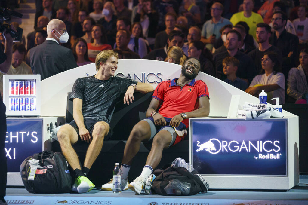 Siegerehrung Finale Einzel: Frances Tiafoe (USA) - Alexander Zverev (GER) (© e-motion/Bildagentur Zolles KG/Christian Hofer), © Aussendung (31.10.2021) 