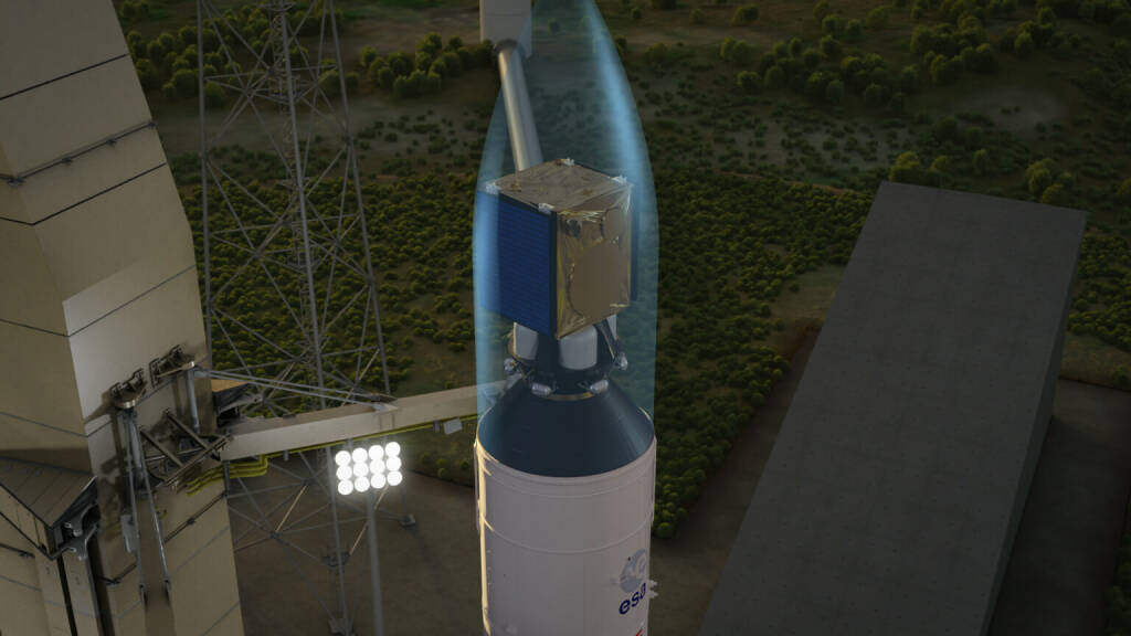 Deal für FACC: Ariane 6
Die ESA wird die Vielseitigkeit der europäischen Ariane 6 Rakete mit der Astris Kick-Stage erweitern, um ein breiteres Spektrum an Raumtransportanforderungen zu ermöglichen. Credti: FACC , © Aussender (12.11.2021) 