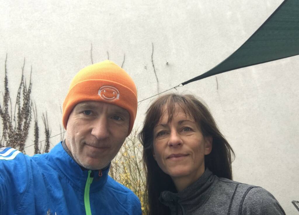 Lauf 6: 15 Kilometer, davon 5 mit Sabine Gstöttner (gesamt: 75 nun). Blog zum Lauf: https://runplugged.com/2021/11/13/von_60_auf_75_der_250_mit_sabine_gstottner_christian_drastil_via_runplugged_runkit (13.11.2021) 