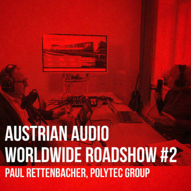 https://open.spotify.com/episode/4tePISva8aTf0FSL0o0dqp
Austrian Audio Worldwide Roadshow #2 - Paul Rettenbacher, Polytec Group - In von uns veranstalteten physischen Privatanleger-Roadshows haben wir mehr als 500 Präsentationen von Kapitalmarktteilnehmern gehostet, in den digitalen Austrian VIsual Worldwide Roadshows bisher knapp 100. Und nun schlagen wir dieses Kapitel auch Audio auf. Christian Drastil geht in Folge 2 mit Paul Rettenbacher, Head of IR bei der Polytec Group, die aktuelle Präsentation des Unternehmens durch. Die Slides können unter https://boerse-social.com/austrianworldwideroadshow eingesehen werden. (15.11.2021) 