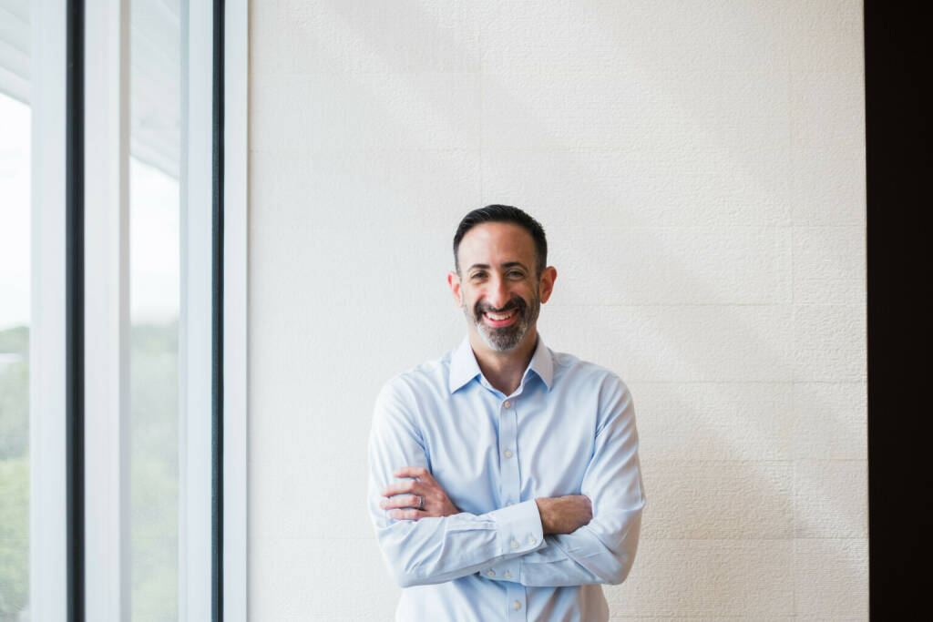 Dan Davidowitz, Portfoliomanager und Mit-Gründer von Polen Capital; Credit: Kayla Mendez Photography (19.11.2021) 