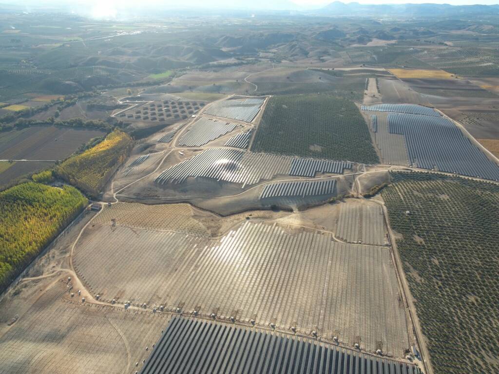 Verbund erwirbt 150 MWp PV-Park von BayWa r.e. bei Granada, Spanien; Credit: BayWa/Verbund, © Aussendung (29.11.2021) 