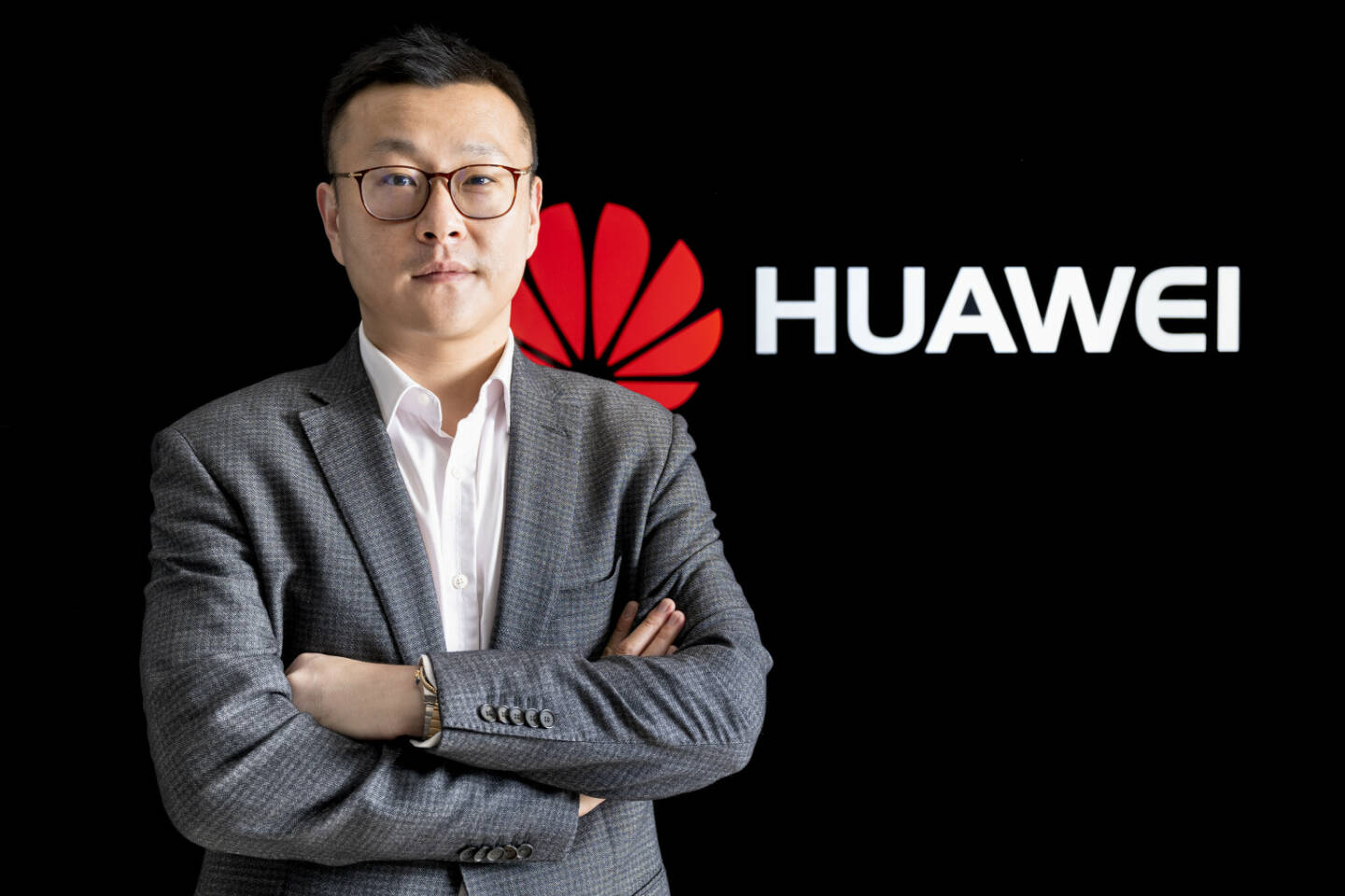 Harvey Zhang, neuer CEO von Huawei Austria, Fotocredit:Huawei/Karo Pernegger