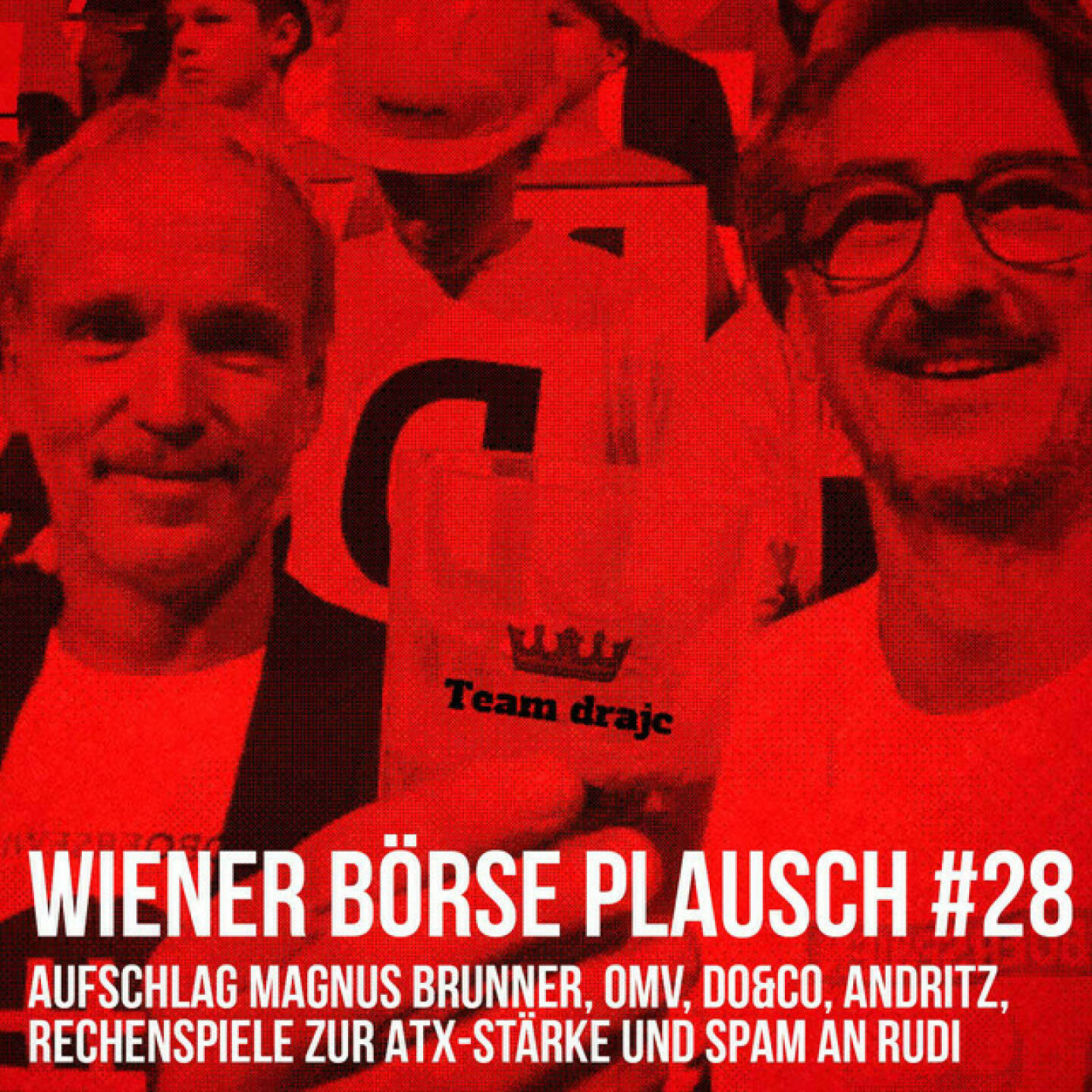 https://open.spotify.com/episode/2mVKg4gI4IchLJQjEAYyaQ
Wiener Börse Plausch #28: Aufschlag Magnus Brunner, OMV, Do&Co, Andritz, Rechenspiele zur ATX-Stärke und Spam an Rudi - <br><p>Team drajc, das sind die Börse Social Network Eigentümer Christian Drastil und Josef Chladek, quatscht in Wiener Börse Plausch #28 wieder über das aktuelle Geschehen in Wien. Heute geht es um den tennisspielenden neuen Finanzminister <strong>Magnus Brunner</strong>, weiters <strong>OMV</strong>, <strong>Do&Co</strong>, <strong>Andritz</strong>, Rechenspiele zur <strong>ATX-Stärke</strong> und <strong>Spam</strong> an Rudi.</p>
<p>Lieblingssachen von dra: <a href=https://photaq.com/page/index/3994/>https://photaq.com/page/index/3994/</a></p>
<p><em>Die Dezember-Folgen vom Wiener Börse Plausch sind präsentiert von der <strong>Rosinger Group</strong>, die sich mit einem Angebot an Listing-Interessierte UnternehmerInnen richtet.</em></p>
<p><em><strong>Risikohinweis</strong>: Die hier veröffentlichten Gedanken sind weder als Empfehlung noch als ein Angebot oder eine Aufforderung zum An- oder Verkauf von Finanzinstrumenten zu verstehen und sollen auch nicht so verstanden werden. Sie stellen lediglich die persönliche Meinung der Podcastmacher dar. Der Handel mit Finanzprodukten unterliegt einem Risiko. Sie können Ihr eingesetztes Kapital verlieren.</em></p>