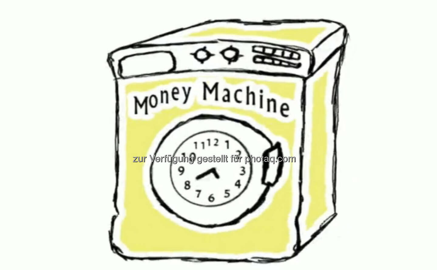 Money Machine, Geldmaschine - ein Still aus https://vimeo.com/68766520 von Julie Böhm