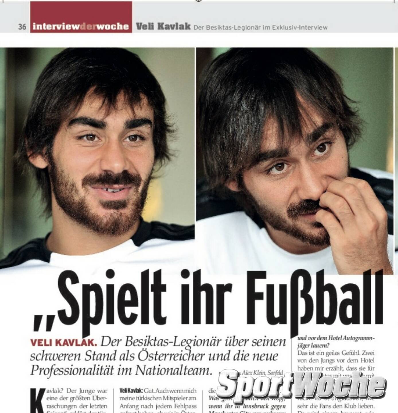 03.11.2021: Alles Gute, @velikavlak8 zum 33er. In 31 Spielen für das @oefb_1904 -Team schoss er 1 Tor. @skrapid1899 #türkiye #sportwoche 