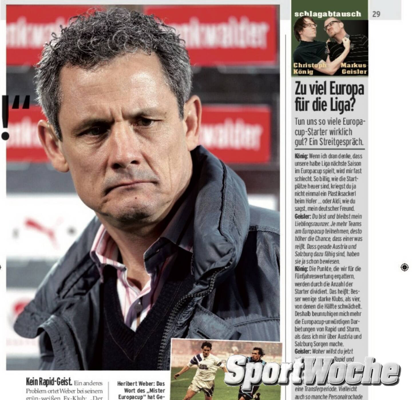 25.10.2021: #sportgeschichte . Der grossartige #heribertweber beendete heute vor 32 Jahren, am 25.10.1989, seine Karriere im @oefb_1904 - Nationalteam beim Match gegen das @turkey_soccer_team , das 0:3 verloren ging. Heri schoss in 69 Länderspielen ein Tor @weber.heribert @skrapid1899 @_redbull_salzburg . 