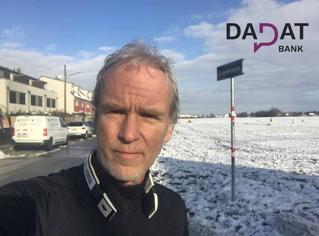 Lauf 18: 12,7 Kilometer presented by dad.at (Danke; gesamt 216 nun). Der Blog zum Lauf folgt (13.12.2021) 
