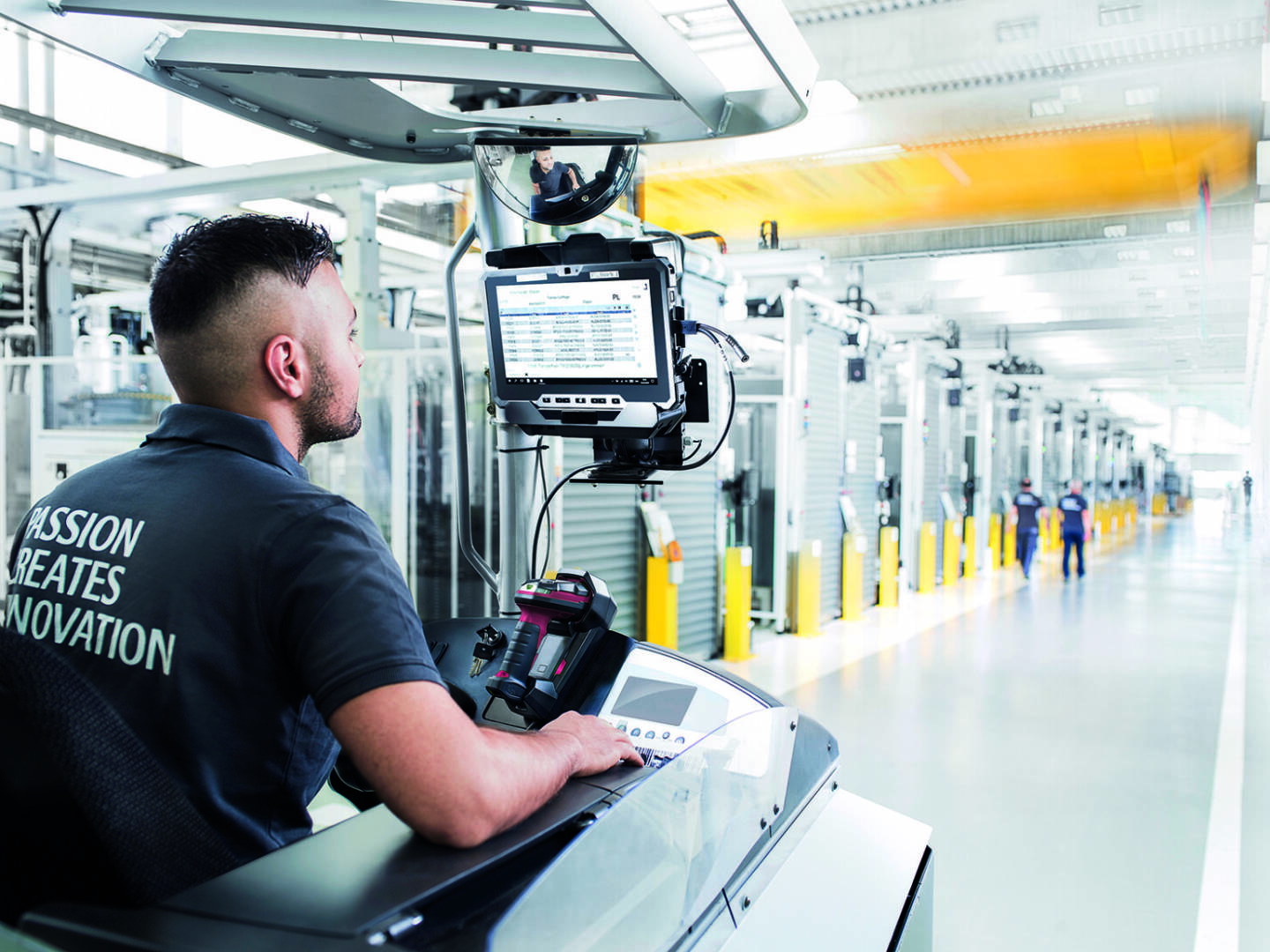 Polytec, Produktion; Credit: Polytec