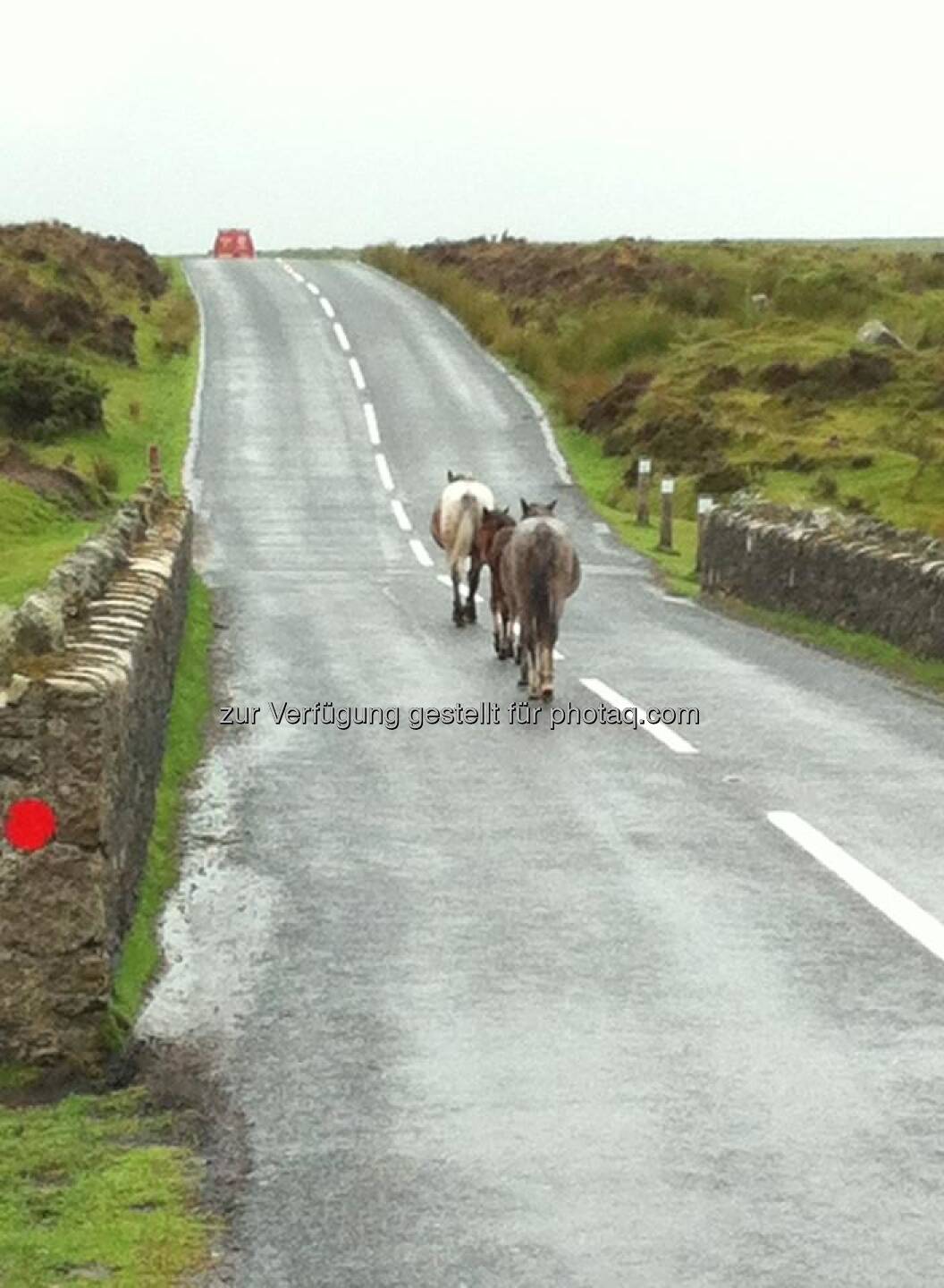 England - Road to nowhere, Strasse