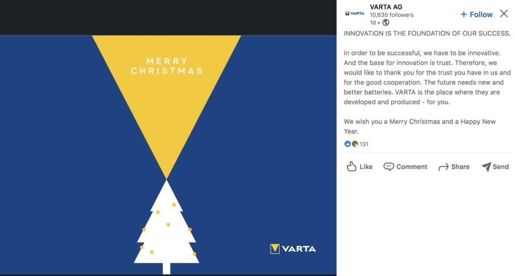 Varta (23.12.2021) 