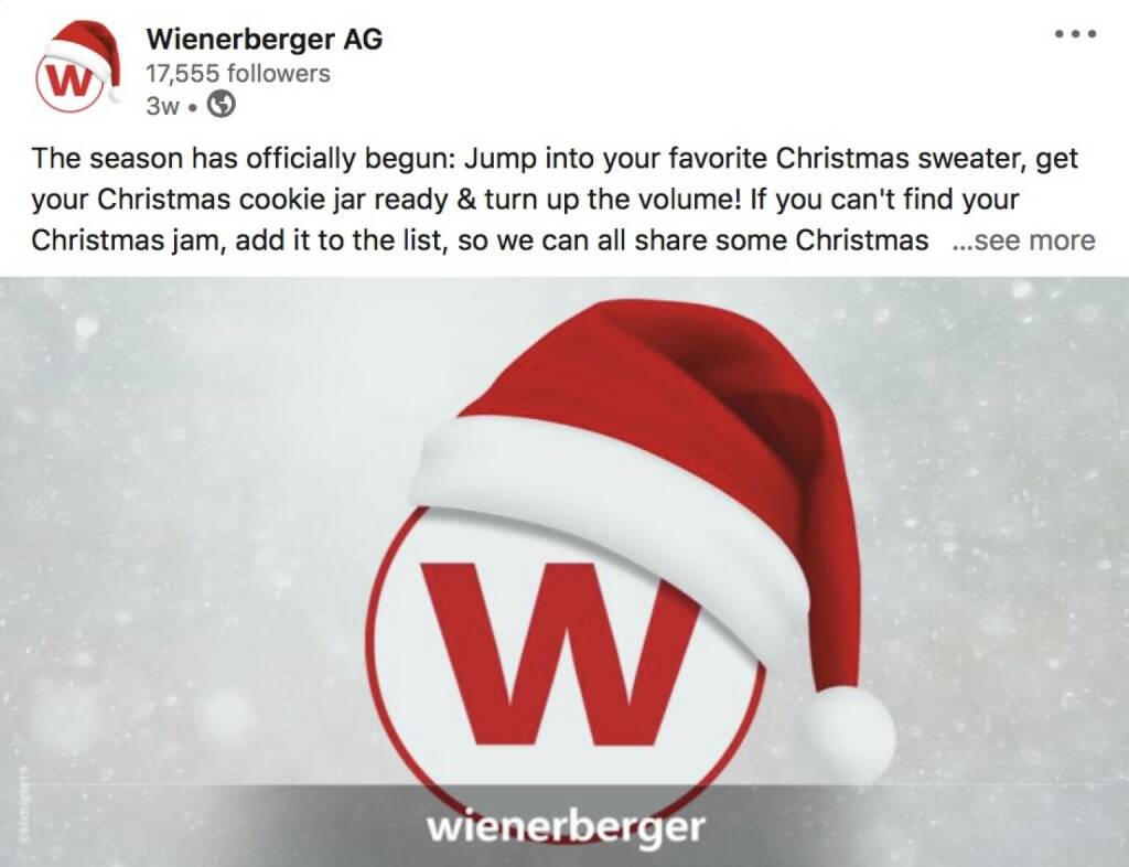 Wienerberger (23.12.2021) 