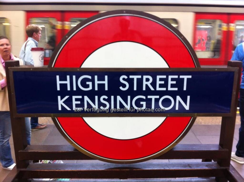 England - London, High Street Kensington, © Andreas von Richthofen (19.08.2013) 