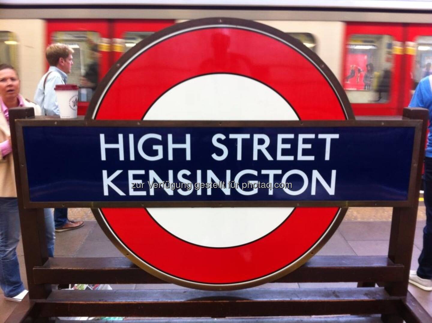 England - London, High Street Kensington