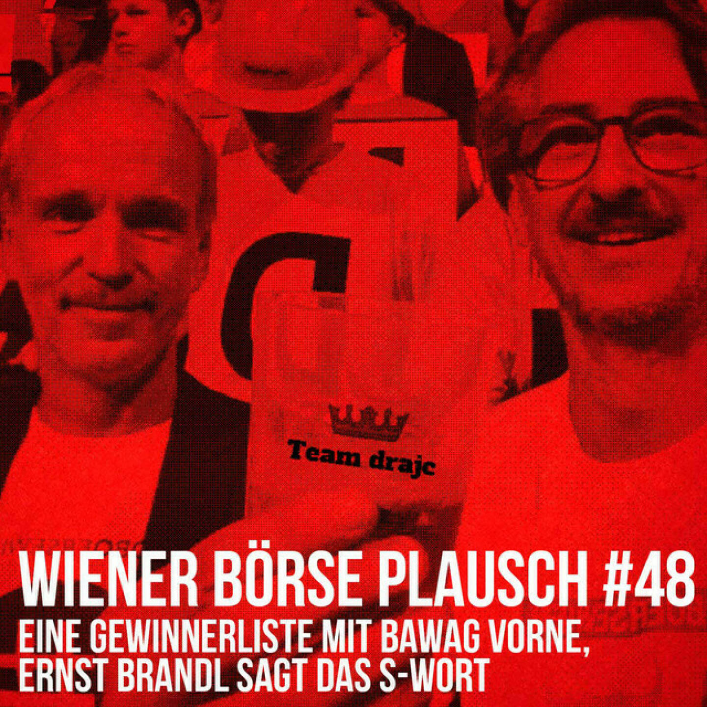 https://open.spotify.com/episode/0aUEu35Hkvhi9ZquHVj4rx
Wiener Börse Plausch #48: Eine Gewinnerliste mit Bawag vorne, Tipp Börse Express, Ernst Brandl sagt das S-Wort - <br><p>Team drajc, das sind die Börse Social Network Eigentümer Christian Drastil und Josef Chladek, quatscht in Wiener Börse Plausch #48 wieder über das aktuelle Geschehen in Wien. Heute geht es um All-time-Highs, <strong>Verbund</strong> vs. <strong>Lenzing</strong> und <strong>Verbund</strong> vs. <strong>AT&S</strong>, <strong>Erste</strong> zeigt auf, <strong>Andritz</strong> legt los, <strong>Ernst Brandl</strong> sagt das S-Wort, <strong>Wienerberger</strong> wird aufgenommen und die Liste der aktuellen <strong>Rider</strong> mit Sonderblick auf die <strong>Bawag</strong>. </p>
<p>_Erwähnt werden:
Aktien Almanach Börse Express <a href=https://www.boerse-express.com/assets/e500e56a99/Wiener-Aktien-Almanach-2021.pdf>https://www.boerse-express.com/assets/e500e56a99/Wiener-Aktien-Almanach-2021.pdf</a> _</p>
<p><em>Die Jänner-Folgen vom Wiener Börse Plausch sind präsentiert von <strong>Wienerberger</strong>, <strong>CEO Heimo Scheuch</strong> hat sich im Q4 ebenfalls unter die Podcaster gemischt: <a href=https://open.spotify.com/show/5D4Gz8bpAYNAI6tg7H695E?si=965f25f6ab8341c9>https://open.spotify.com/show/5D4Gz8bpAYNAI6tg7H695E?si=965f25f6ab8341c9</a> .</em></p>
<p><em><strong>Risikohinweis</strong>: Die hier veröffentlichten Gedanken sind weder als Empfehlung noch als ein Angebot oder eine Aufforderung zum An- oder Verkauf von Finanzinstrumenten zu verstehen und sollen auch nicht so verstanden werden. Sie stellen lediglich die persönliche Meinung der Podcastmacher dar. Der Handel mit Finanzprod ukten unterliegt einem Risiko. Sie können Ihr eingesetztes Kapital verlieren.</em></p>