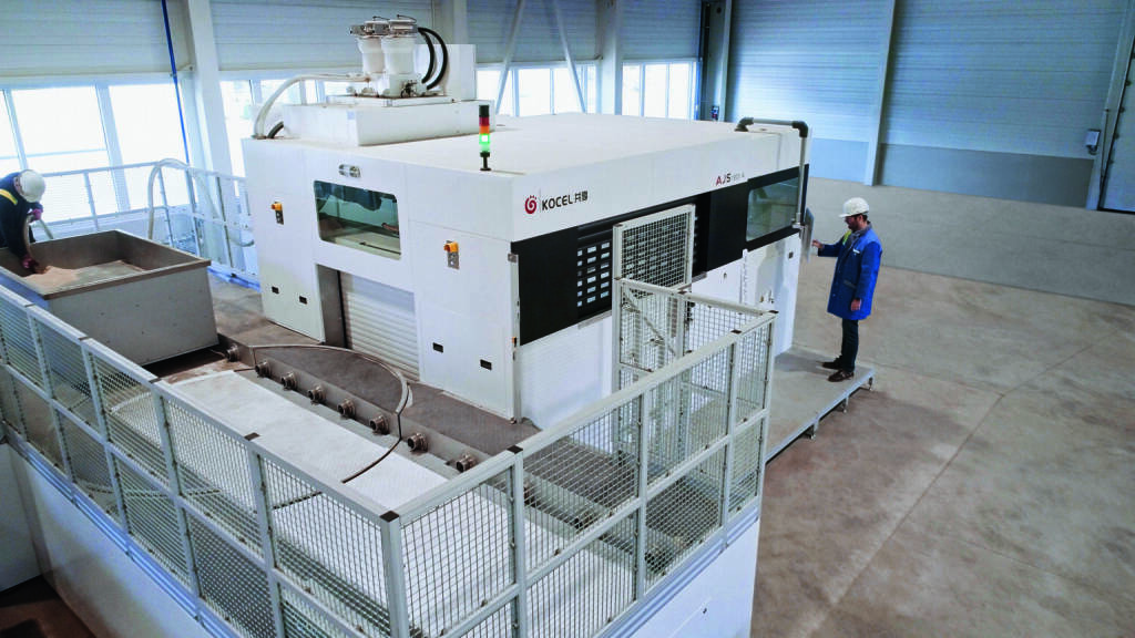 voestalpine nimmt 3D-Sanddruckanlage für Stahlguss in Betrieb, Credit: voestalpine, © Aussender (11.01.2022) 