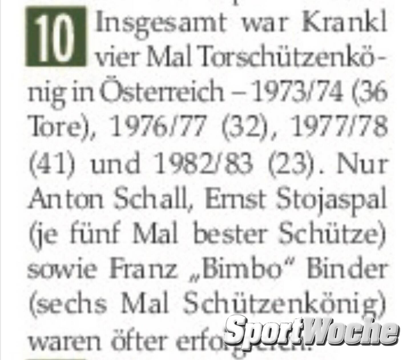 14.01.2022: #ernststojaspal, geb 14.01.1925, wäre heute 97 geworden. Mit dem (für den) @fkaustriawien war er 5x Torschützenkönig mit einer Gesamtbilanz von 220 Toren in 183 Ligapartien. Dazu 32 Spiele im @oefb_1904 -Team, in denen er 14 Tore erzielte ... #striker #topstürmer 